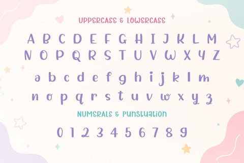 Twinkle Notes - Playful Handwritten Font Font AnningArts Design 