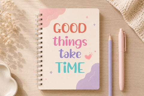Twinkle Notes - Playful Handwritten Font Font AnningArts Design 