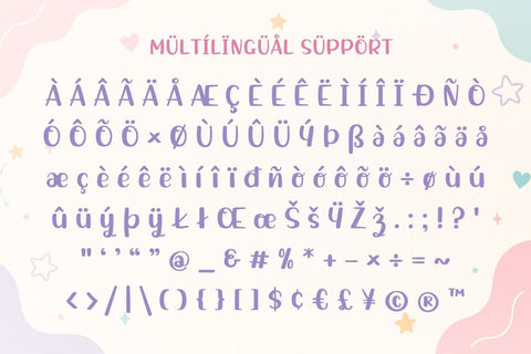 Twinkle Notes - Playful Handwritten Font Font AnningArts Design 