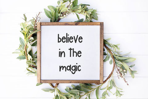 Twinkly Semi-Script Font Font Beck McCormick 