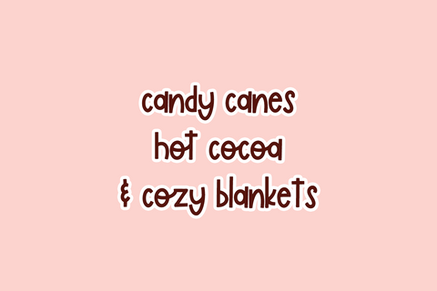 Twinkly Semi-Script Font Font Beck McCormick 