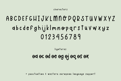 Twinkly Semi-Script Font Font Beck McCormick 