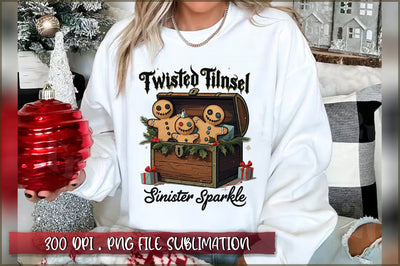Twisted tinsel sinister sparkle Sublimation Sublimation Shetara Begum 