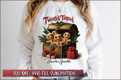 Twisted tinsel sinister sparkle Sublimation Sublimation Shetara Begum 