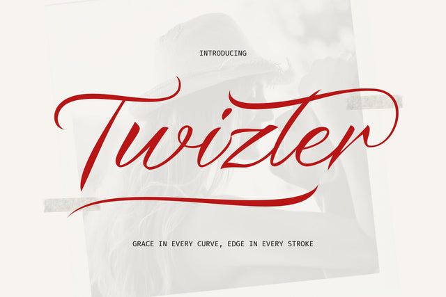 Twizler Font gatype 