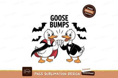 Two ducks fist bumping white orange Sublimation Designangry 