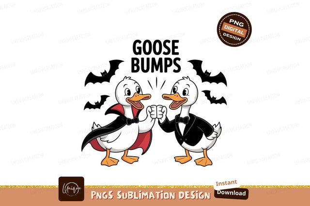 Two ducks fist bumping white orange Sublimation Designangry 