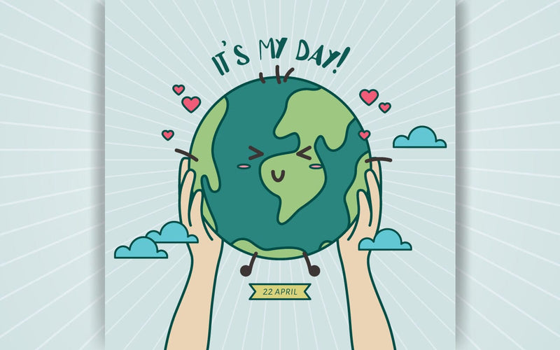 Two hands holding and save earth planet painting, eco-environment friendly save our planet. SVG naemmiah021 
