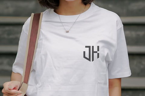 Two Letter Monogram Font Masyafi Studio 