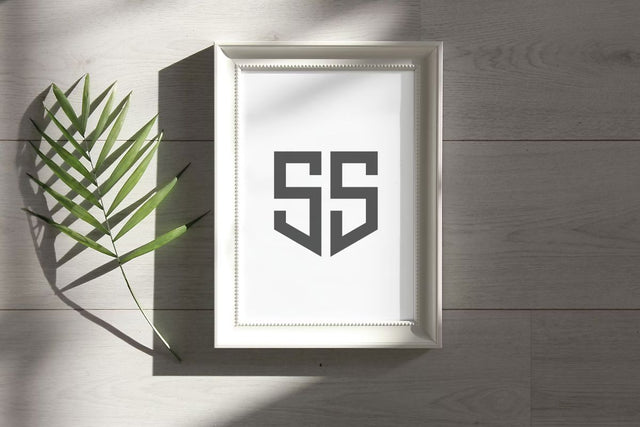 Two Letter Monogram Font Masyafi Studio 