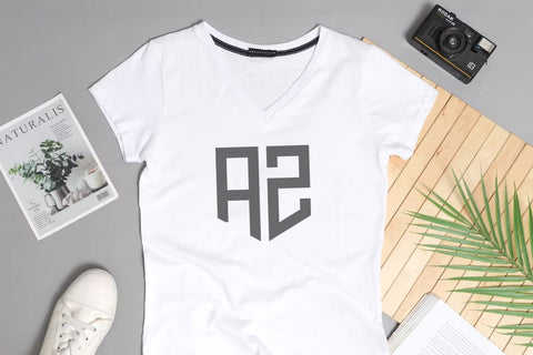 Two Letter Monogram Font Masyafi Studio 