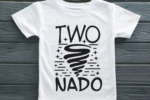 Two Nado| Funny Two years Birthday SVG Cutting Files. SVG CosmosFineArt 