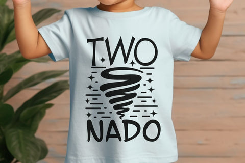 Two Nado| Funny Two years Birthday SVG Cutting Files. SVG CosmosFineArt 
