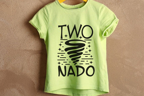 Two Nado| Funny Two years Birthday SVG Cutting Files. SVG CosmosFineArt 