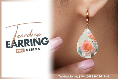 Two peach roses watercolor style background Sublimation Regulrcrative 