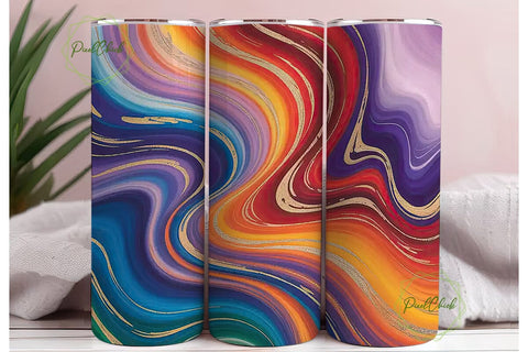 Two Spirit Pride 20oz Tumbler Wrap Sublimation PixelChick 
