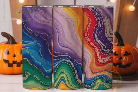 Two Spirit Pride 20oz Tumbler Wrap Sublimation PixelChick 