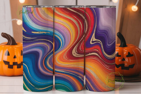 Two Spirit Pride 20oz Tumbler Wrap Sublimation PixelChick 
