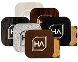 1/16" Two Tone Acrylic Sheets Pack | 6 - 12" x 12" Sheets