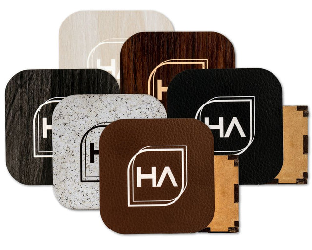 Two Tone Acrylic Sheets Pack | 6 - 12" x 12" Sheets Physical Houston Acrylic 