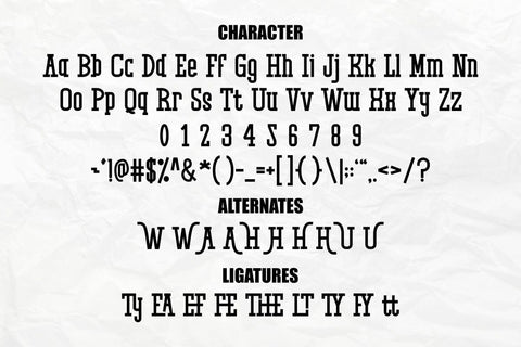 Typewritter - Elegant Slab Serif Font Font Masyafi Studio 