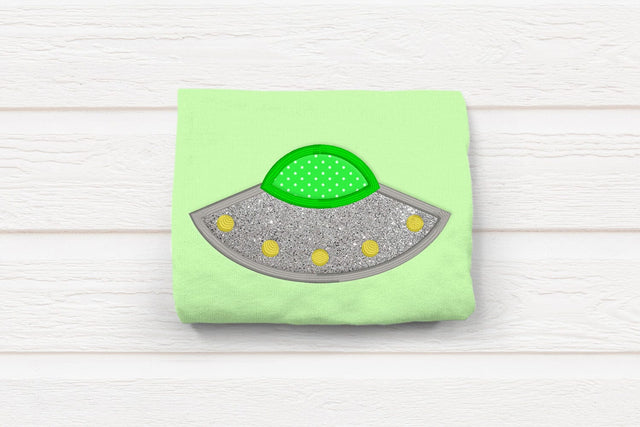 UFO Applique Embroidery Embroidery/Applique DESIGNS Designed by Geeks 