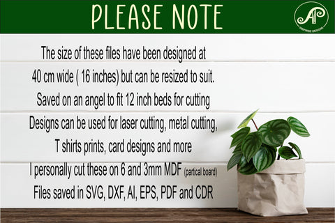 UFO Warning Signs SVG Bundle SVG APInspireddesigns 