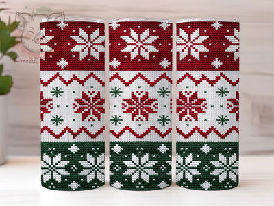 Ugly Christmas Sweater 20oz Tumbler, Ugly Christmas, Christmas Sweater, Ugly Sweater Tumbler, Ugly Xmas Sweater, 20oz Tumbler Wrap, Christmas Tumbler, Ugly Sweater PNG Sublimation Lara' s Designs 