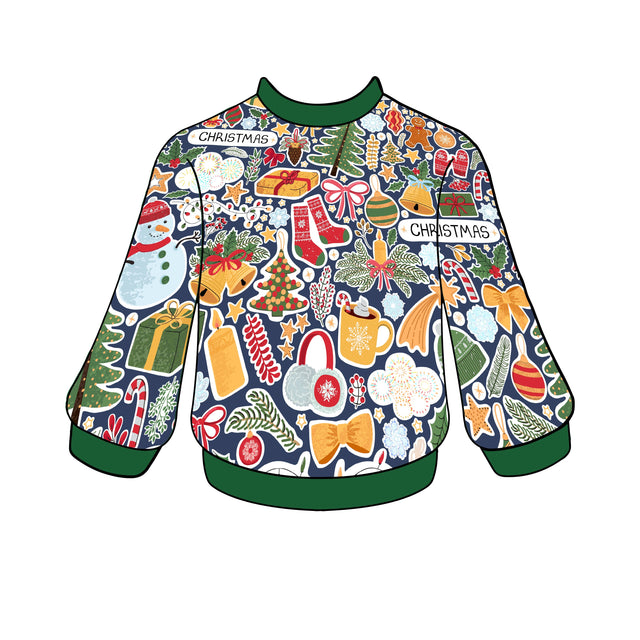 Ugly Christmas Sweater packages download, Merry Christmas svg, Christmas Sweater SVG, Ugly Christmas Sweater SVG, Sweater Pattern SVGS SVG Whitetailcrafts 