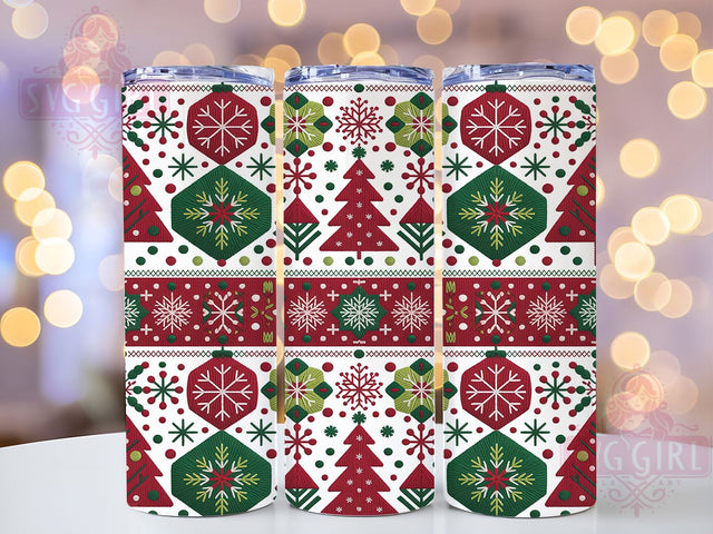Ugly Christmas Sweater Tumbler, Holiday Contest Wrap, Festive Knit Sublimation Design, 20oz Christmas Sweater Tumbler, Whimsical Holiday Mug, Cozy Ugly Sweater Cup, Fun Christmas Party Art Sublimation SvggirlplusArt 