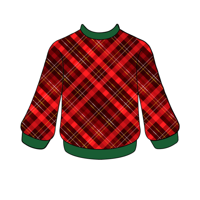 Ugly plaid Christmas Sweater svg download, Merry Christmas svg, Christmas Sweater SVG, Ugly Christmas Sweater SVG, Sweater Pattern SVGS, SVG Whitetailcrafts 