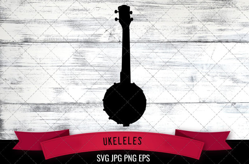 Ukelele SVG, Musical Instrument SVG SVG Loveleen Kaur 