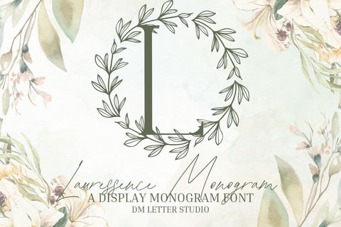 Ultimate Bundle Collection Font Dm Letter Studio 