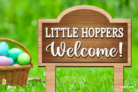 Ultimate Easter Egg Hunt SVG Bundle SVG SvgOcean 