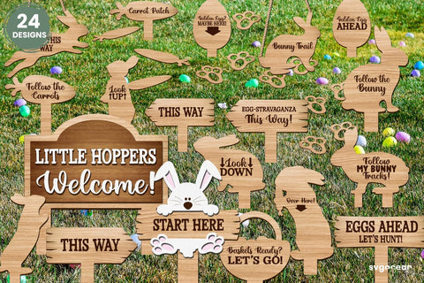 Ultimate Easter Egg Hunt SVG Bundle SVG SvgOcean 