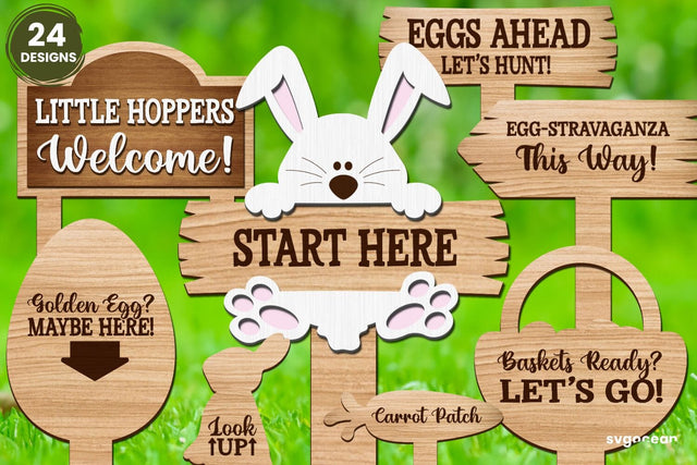 Ultimate Easter Egg Hunt SVG Bundle SVG SvgOcean 