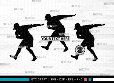 Ultimate Frisbee Monogram, Ultimate Frisbee Silhouette, Ultimate Frisbee SVG, Frisbee Svg, Sport Svg, Frisbee Player Svg, SB00563 SVG ETC Craft 