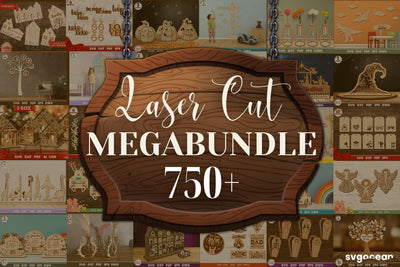 Ultimate Laser Cut Mega Bundle SVG SvgOcean 