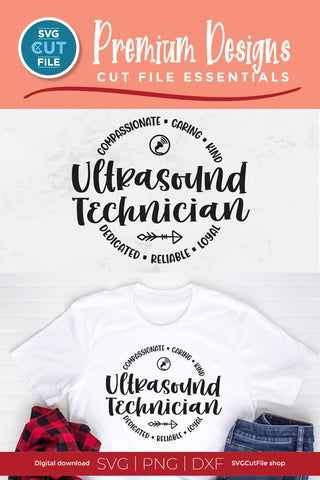 Ultrasound tech svg, Ultrasound svg, Sonographer svg SVG SVG Cut File 
