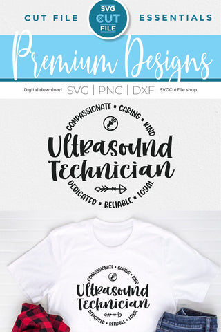 Ultrasound tech svg, Ultrasound svg, Sonographer svg SVG SVG Cut File 