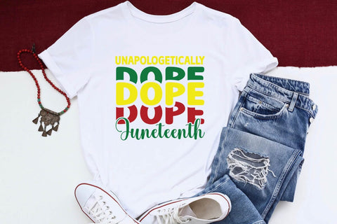 Unapologetically Dope Juneteenth SVG Angelina750 