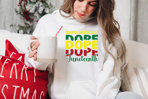 Unapologetically Dope Juneteenth SVG Angelina750 