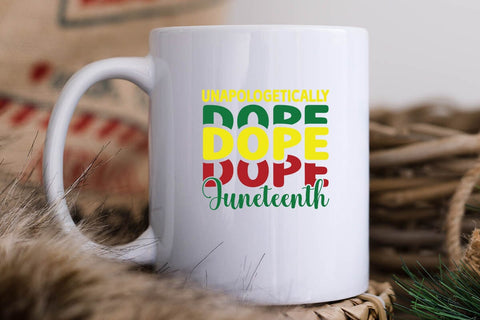 Unapologetically Dope Juneteenth SVG Angelina750 
