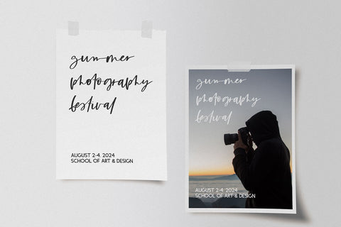 Unbound Script Font Beck McCormick 