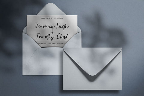 Unbound Script Font Beck McCormick 