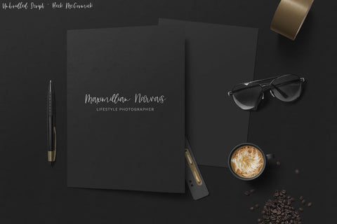 Unbridled Script Font Font Beck McCormick 