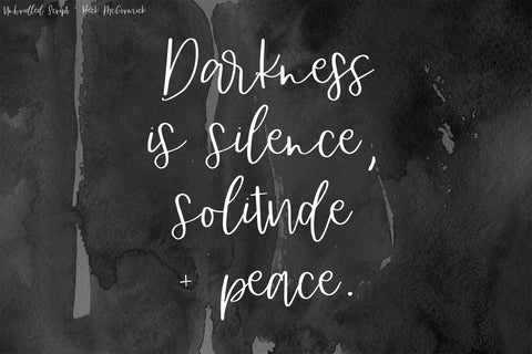 Unbridled Script Font Font Beck McCormick 