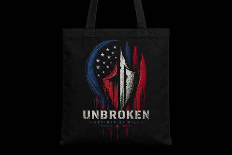 Unbroken PNG | Patriotic Warrior Sublimation Design SVG BillahCrafts 