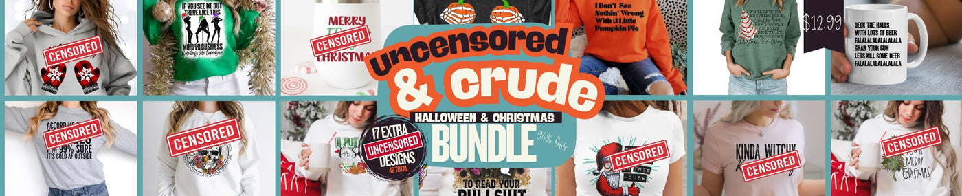 Uncensored and Inappropriate Adult Christmas and Halloween