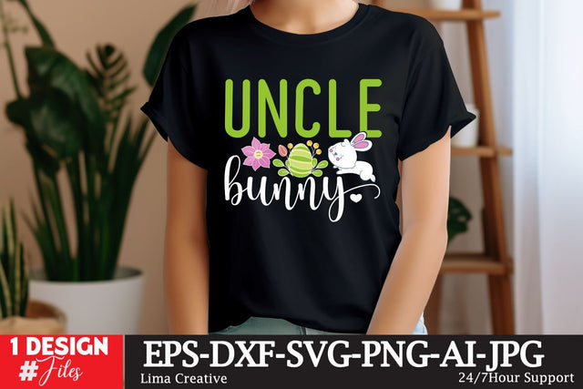 Uncle bunny SVG CUt File SVG Insomnia Std 